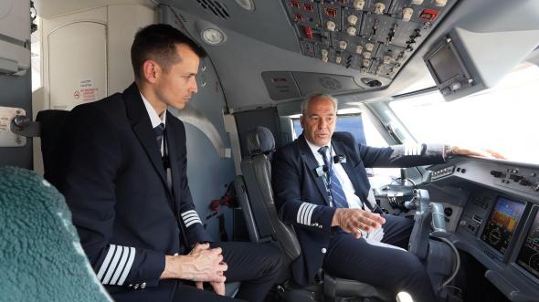 Viktor Dremsizov – the undercover pilot of Bulgaria Air and an interview with Captain Boyko Ichev
